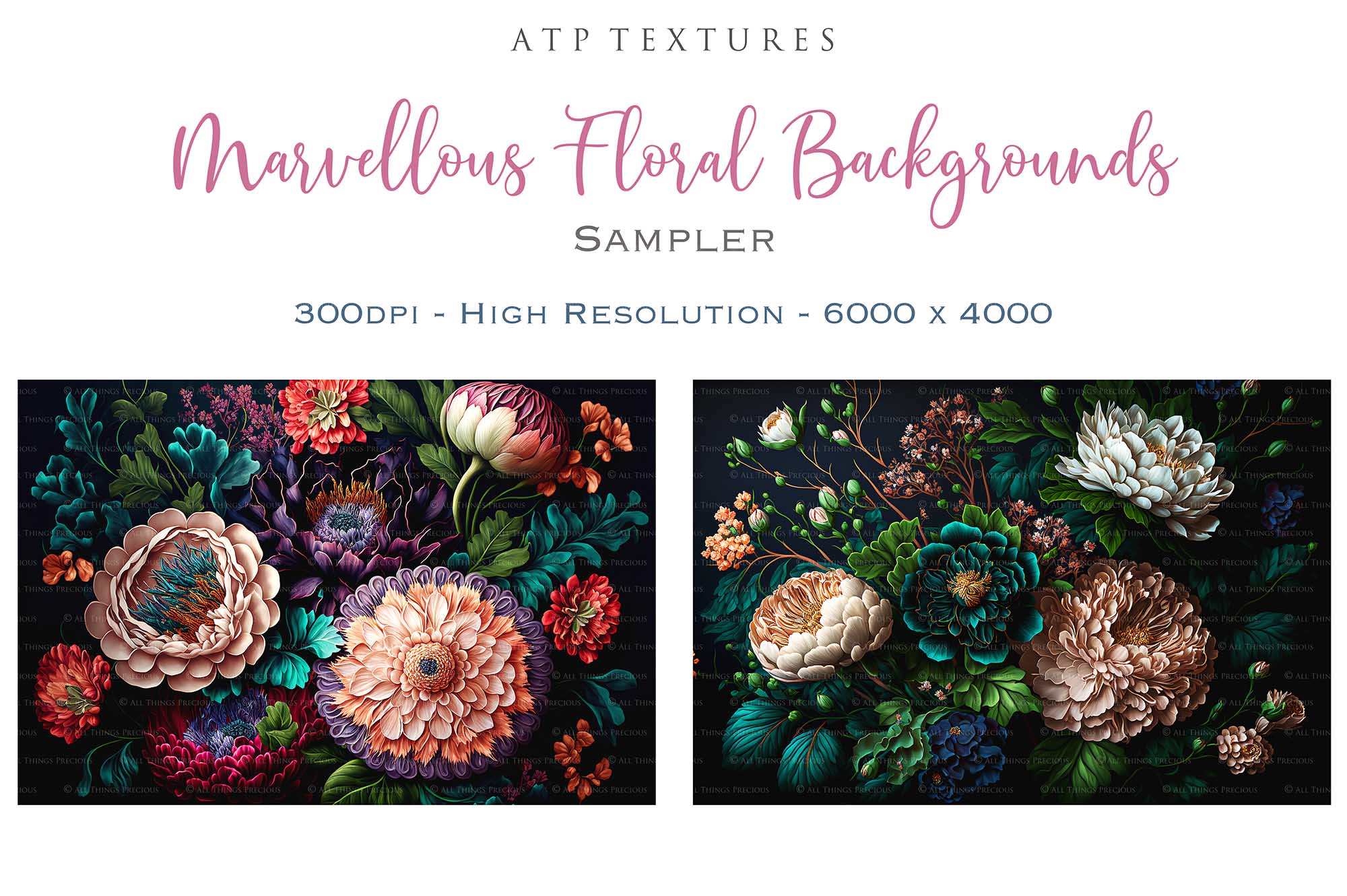 Digital Background for photography, digital art and print. Flower backgrounds are in high resolution, 300dpi, in rich colours. These are created in AI and have been edited, resized and created with photographers in mind. Print as a backdrop or art.