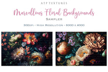 Load image into Gallery viewer, Digital Background for photography, digital art and print. Flower backgrounds are in high resolution, 300dpi, in rich colours. These are created in AI and have been edited, resized and created with photographers in mind. Print as a backdrop or art.
