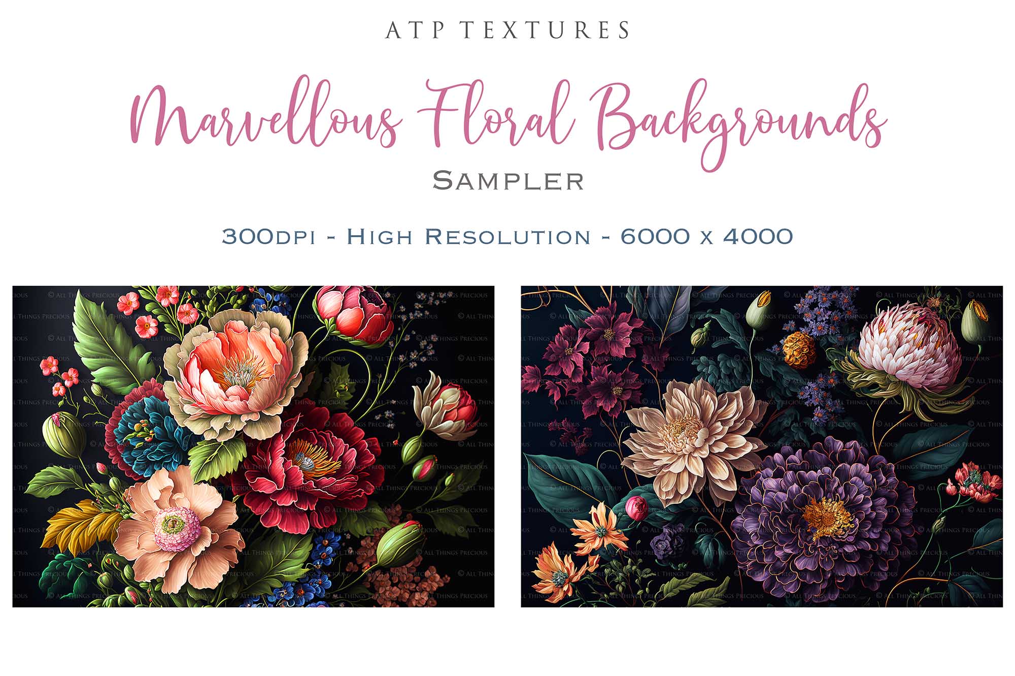 Digital Background for photography, digital art and print. Flower backgrounds are in high resolution, 300dpi, in rich colours. These are created in AI and have been edited, resized and created with photographers in mind. Print as a backdrop or art.