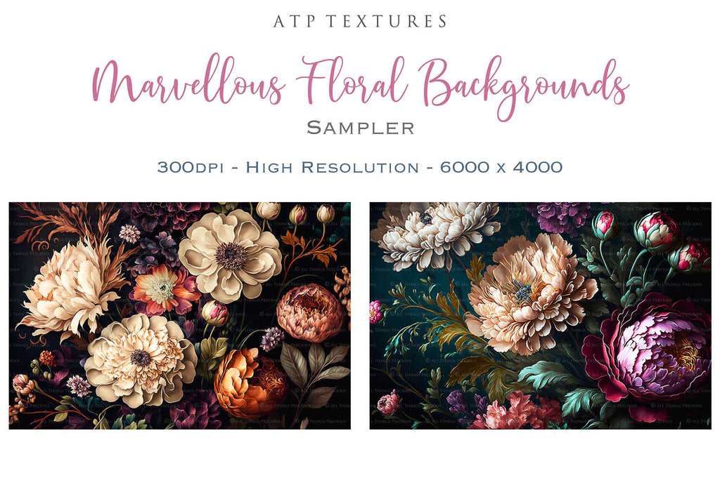 Digital Background for photography, digital art and print. Flower backgrounds are in high resolution, 300dpi, in rich colours. These are created in AI and have been edited, resized and created with photographers in mind. Print as a backdrop or art.