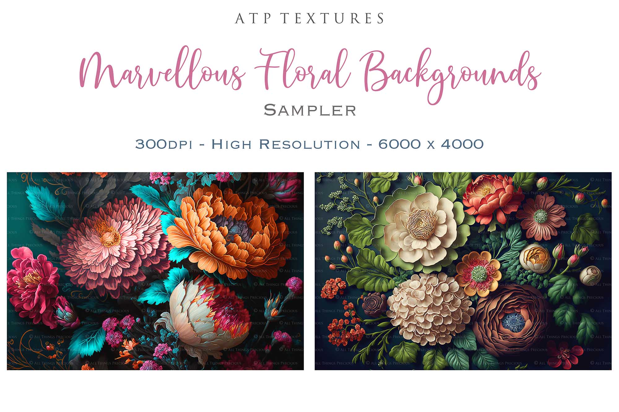 Digital Background for photography, digital art and print. Flower backgrounds are in high resolution, 300dpi, in rich colours. These are created in AI and have been edited, resized and created with photographers in mind. Print as a backdrop or art.