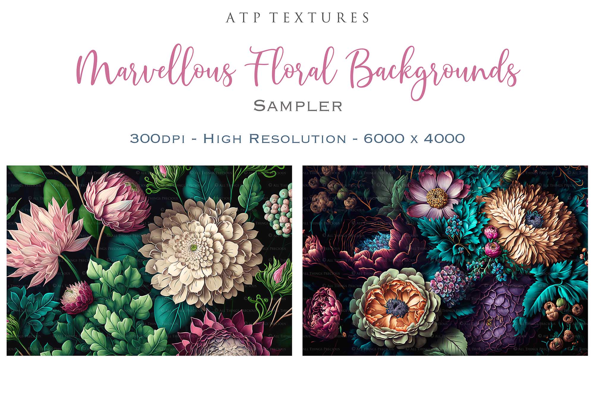 Digital Background for photography, digital art and print. Flower backgrounds are in high resolution, 300dpi, in rich colours. These are created in AI and have been edited, resized and created with photographers in mind. Print as a backdrop or art.