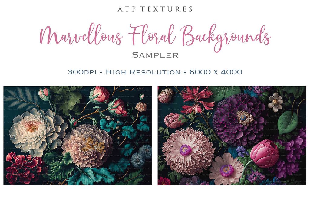 Digital Background for photography, digital art and print. Flower backgrounds are in high resolution, 300dpi, in rich colours. These are created in AI and have been edited, resized and created with photographers in mind. Print as a backdrop or art.