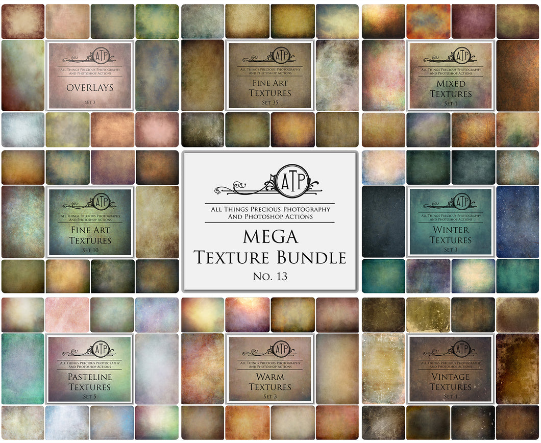 TEXTURE MEGA BUNDLE / No. 13