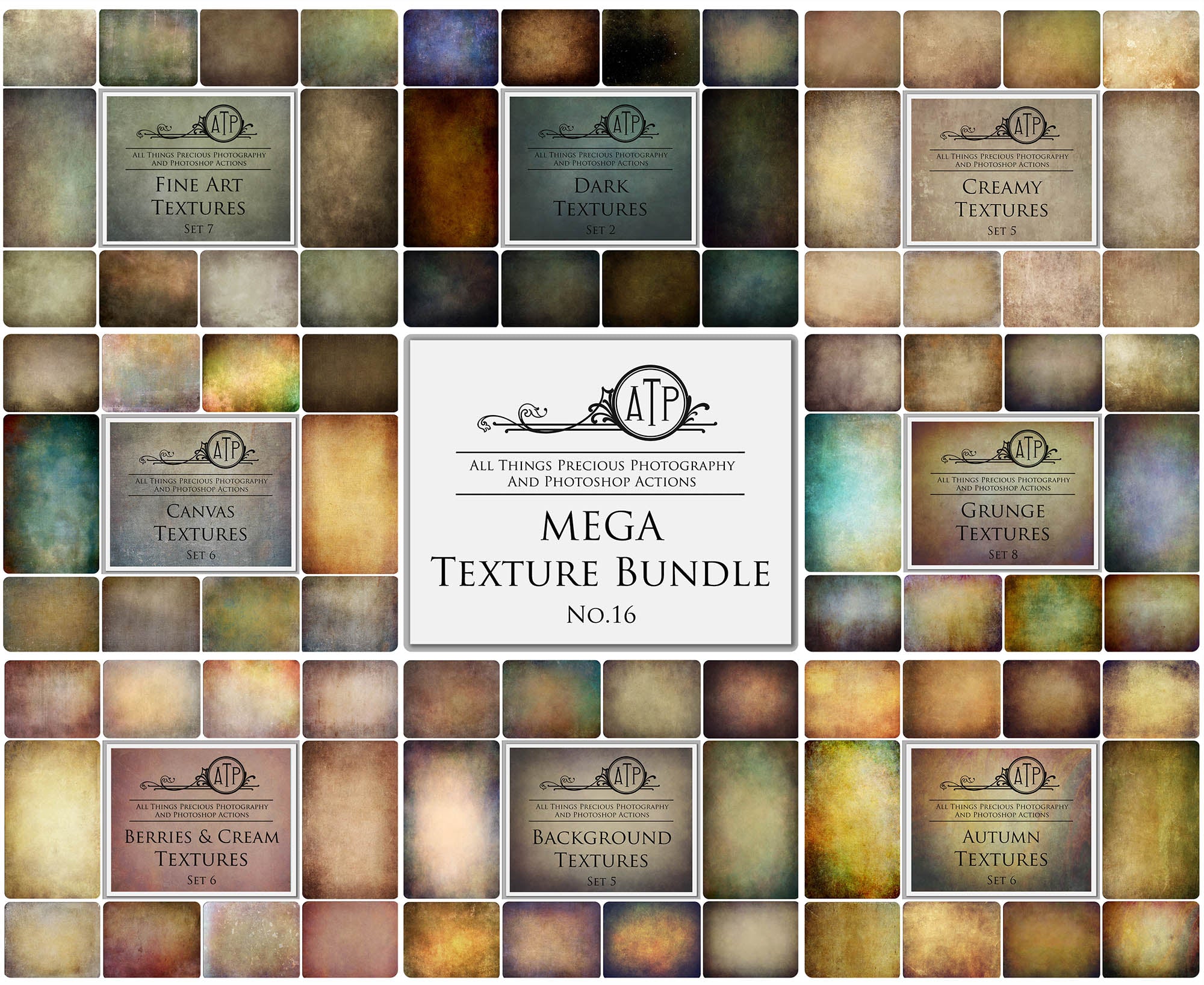 Aata Texture TEXTURE MEGA BUNDLE / No. 16 – ATP Textures