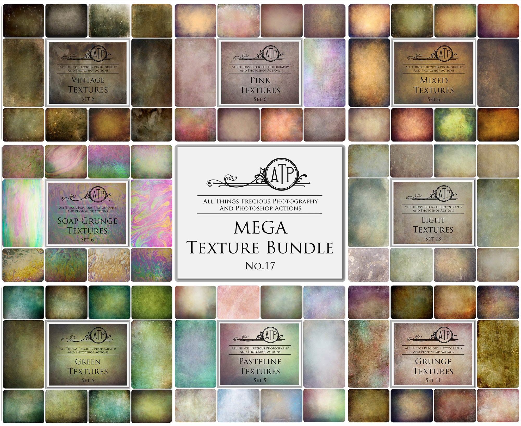 Aata Texture TEXTURE MEGA BUNDLE / No. 17 – ATP Textures