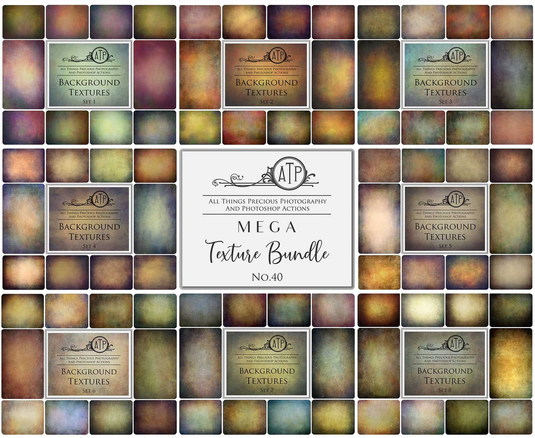 TEXTURE MEGA BUNDLE / No. 40