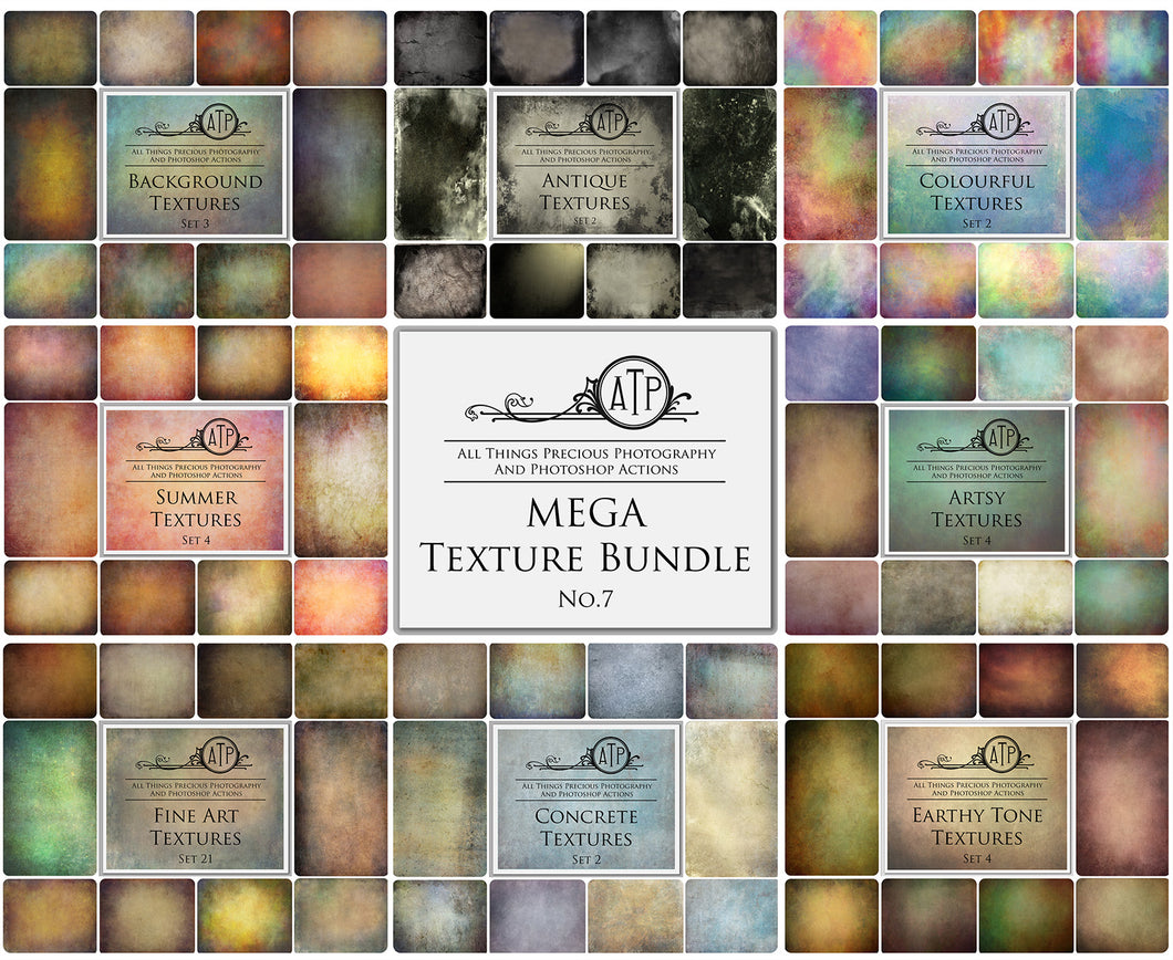 TEXTURES MEGA BUNDLE / No. 7
