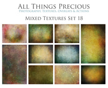 Load image into Gallery viewer, 10 Fine Art TEXTURES - MIXED Set 18
