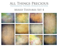 Load image into Gallery viewer, 10 Fine Art TEXTURES - MIXED Set 4
