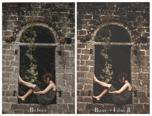 Load image into Gallery viewer, MODERN VINTAGE FILM Photoshop Actions
