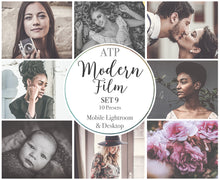 Load image into Gallery viewer, MODERN FILM Set 9 Lightroom Presets - For Mobile and Desktop
