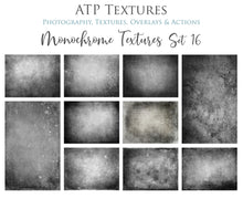 Load image into Gallery viewer, 10 FINE ART TEXTURES - MONOCHROME Set 16
