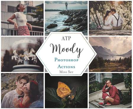 Photoshop Actions for Photography Edits. PS atn files are compatible with all versions of PS CS6. Photoshop Actions for professional photographers, photo edits and Instagram influencers. Warm, Rich, Light, Matte. For Wedding, Newborn, Studio Photography. By ATP Textures