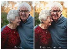 Load image into Gallery viewer, Beautiful Mini Set of Photoshop Actions to enhance your images &amp; speed up your work flow.These are compatible with all versions of photoshop above CS6.Photoshop Actions for professional photographers, photo edits and Intagram influencers. Warm, Rich, Honey, Light Tint. Matte Overlay.  By ATP Textures
