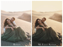 Load image into Gallery viewer, Beautiful Mini Set of Photoshop Actions to enhance your images &amp; speed up your work flow.These are compatible with all versions of photoshop above CS6.Photoshop Actions for professional photographers, photo edits and Intagram influencers. Warm, Rich, Honey, Light Tint. Matte Overlay.  By ATP Textures

