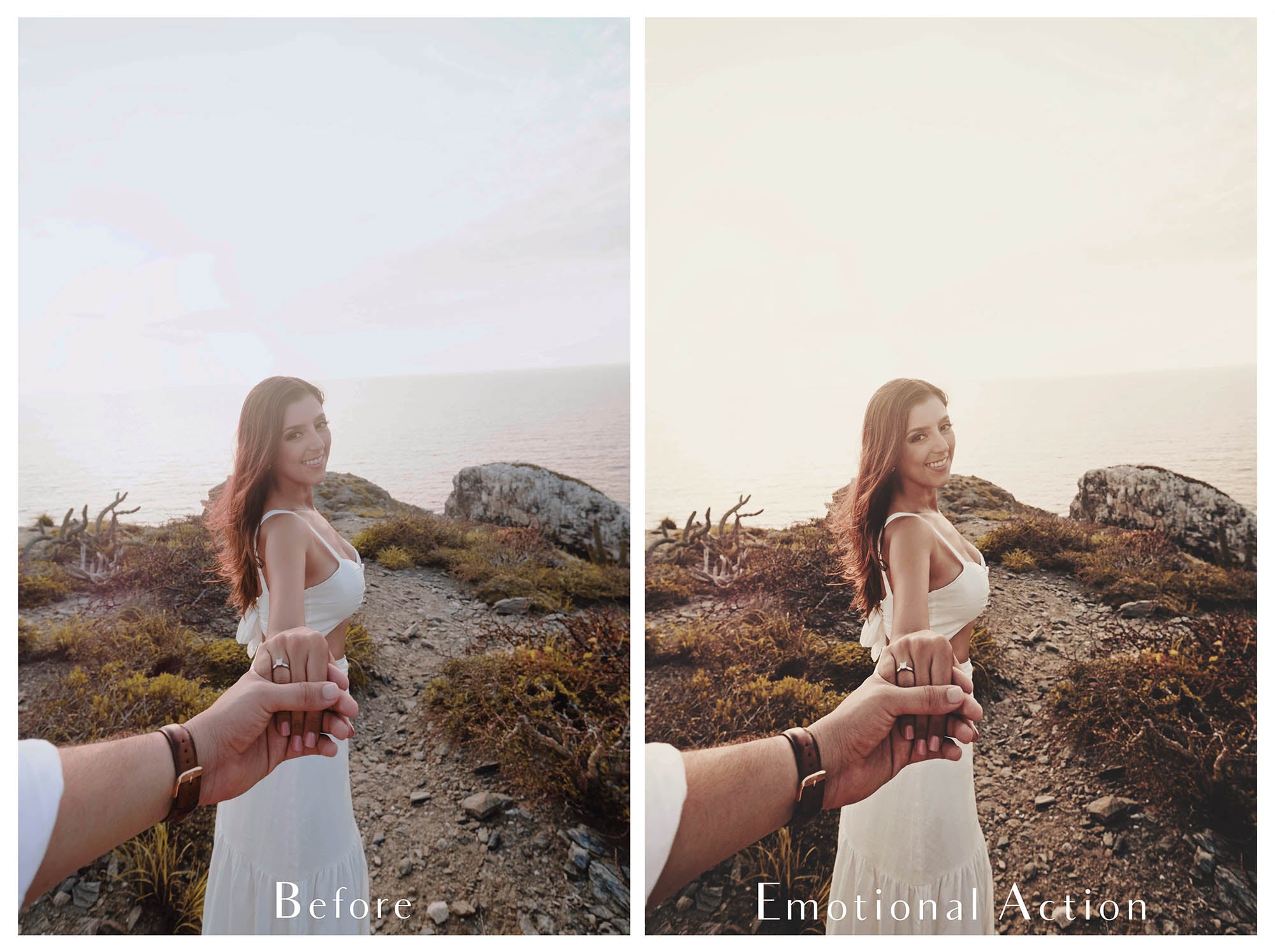 Beautiful Mini Set of Photoshop Actions to enhance your images & speed up your work flow.These are compatible with all versions of photoshop above CS6.Photoshop Actions for professional photographers, photo edits and Intagram influencers. Warm, Rich, Honey, Light Tint. Matte Overlay.  By ATP Textures