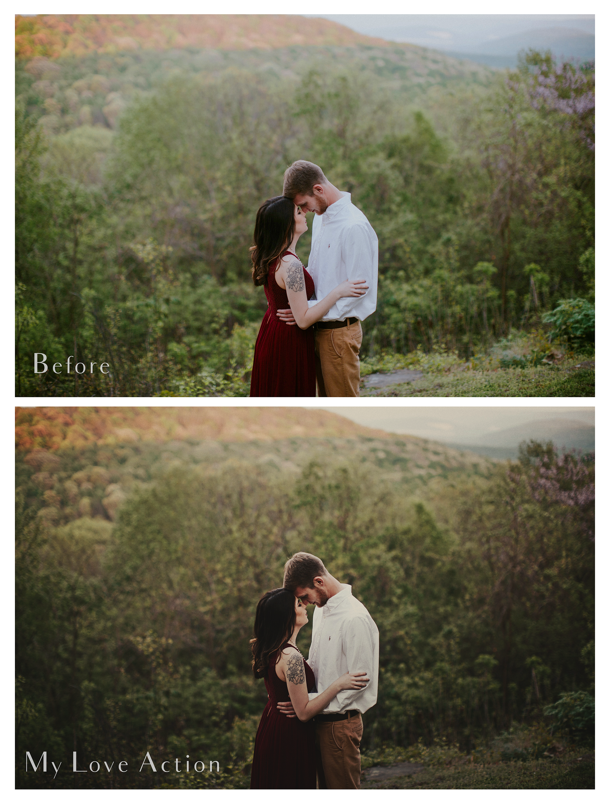 Beautiful Mini Set of Photoshop Actions to enhance your images & speed up your work flow.These are compatible with all versions of photoshop above CS6.Photoshop Actions for professional photographers, photo edits and Intagram influencers. Warm, Rich, Honey, Light Tint. Matte Overlay.  By ATP Textures