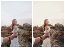 Load image into Gallery viewer, Beautiful Mini Set of Photoshop Actions to enhance your images &amp; speed up your work flow.These are compatible with all versions of photoshop above CS6.Photoshop Actions for professional photographers, photo edits and Intagram influencers. Warm, Rich, Honey, Light Tint. Matte Overlay.  By ATP Textures
