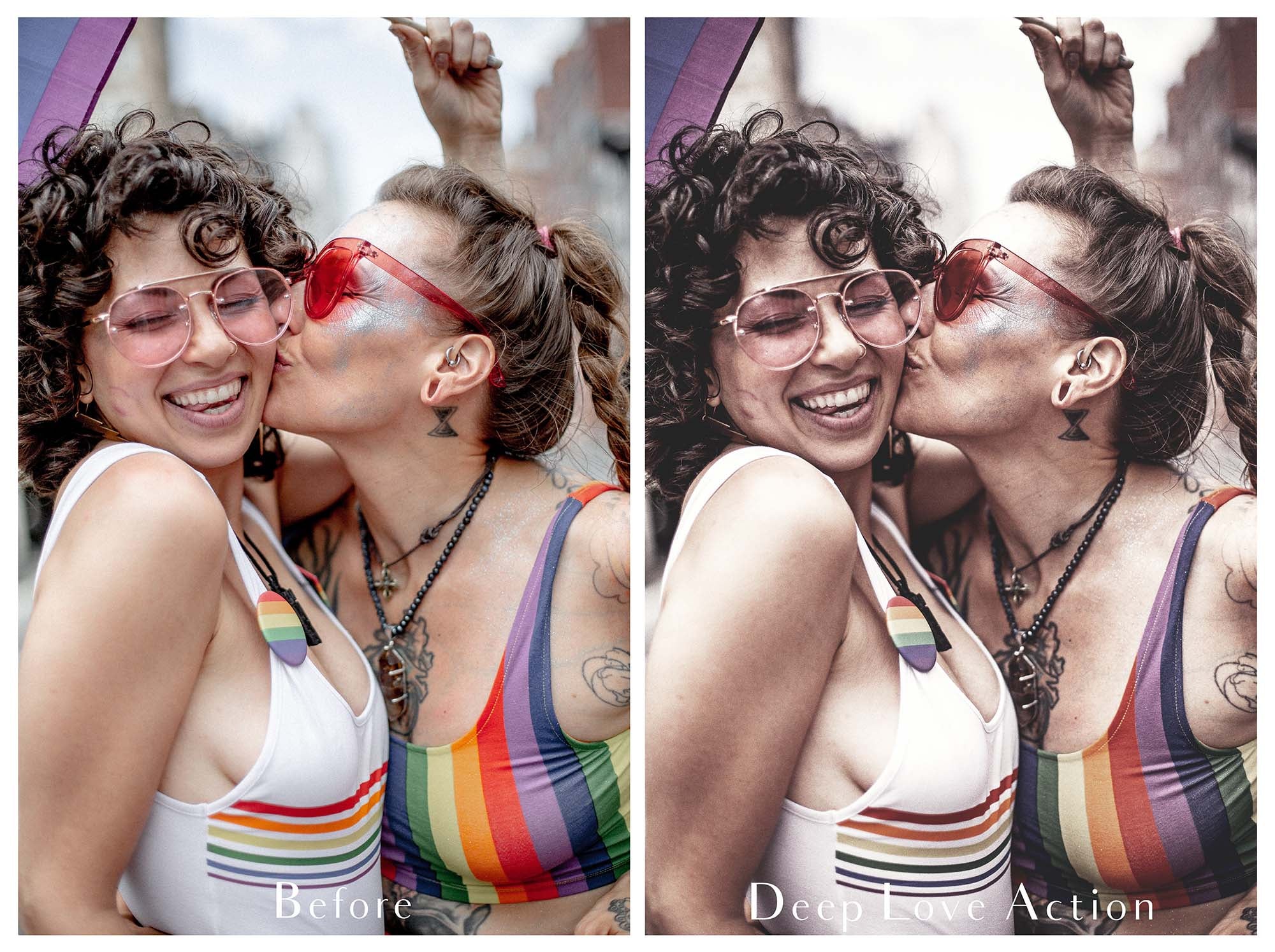 Beautiful Mini Set of Photoshop Actions to enhance your images & speed up your work flow.These are compatible with all versions of photoshop above CS6.Photoshop Actions for professional photographers, photo edits and Intagram influencers. Warm, Rich, Honey, Light Tint. Matte Overlay.  By ATP Textures