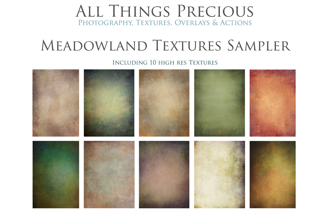 Photoshop Actions - MEADOWLAND