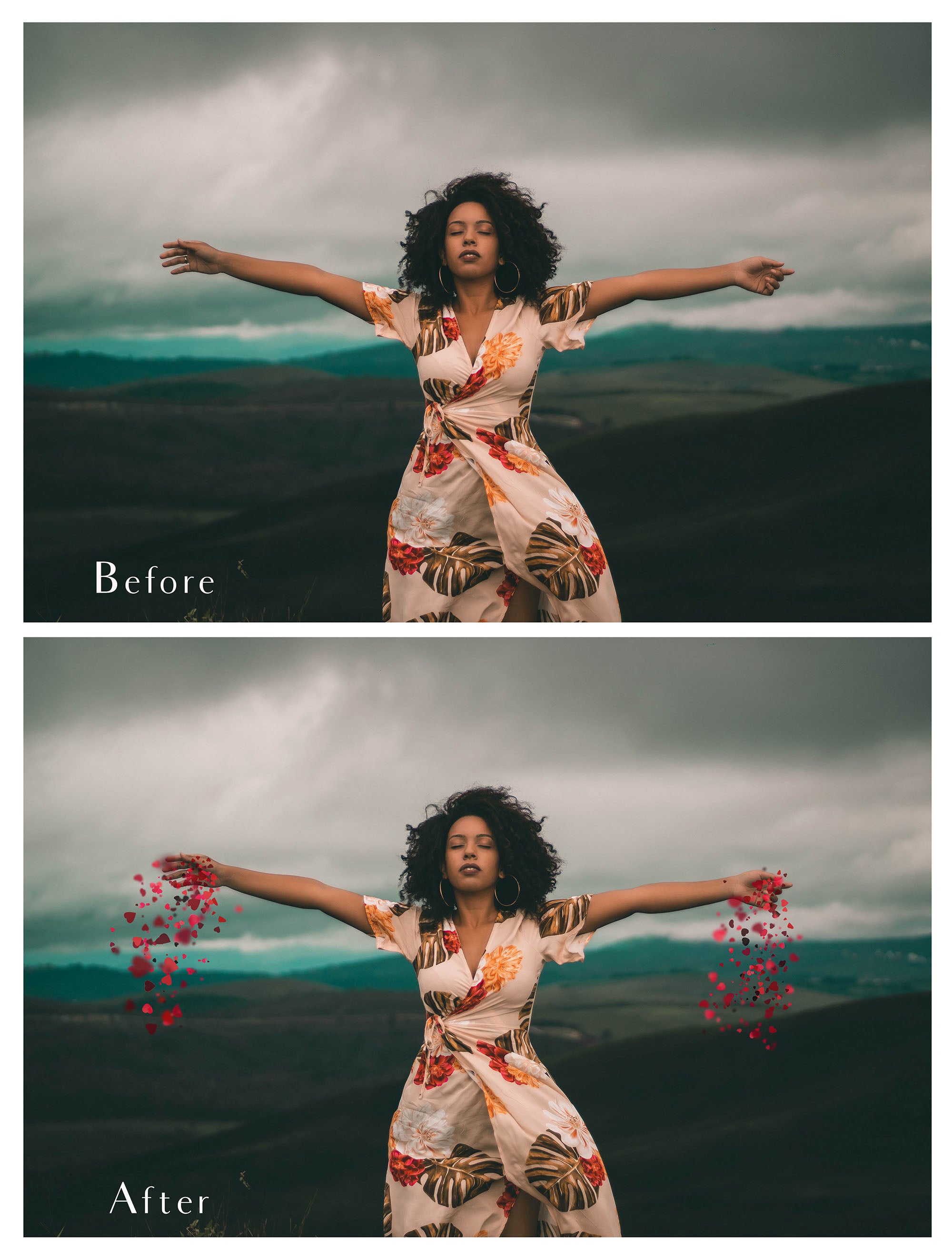 Png heart clipart, Png heart confetti, Overlays for photographers, Photoshop Overlay, digital edits, photoshop, High resolution, ATP textures.