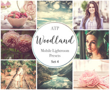 Load image into Gallery viewer, WOODLAND Set 4 Lightroom Presets - For Mobile
