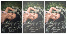Load image into Gallery viewer, MODERN FILM Set 1 Lightroom Presets - For Mobile and Desktop
