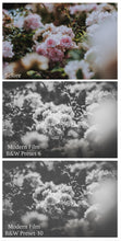 Load image into Gallery viewer, MODERN FILM Set 2 Lightroom Presets - For Mobile and Desktop
