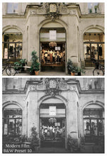 Load image into Gallery viewer, MODERN FILM Set 2 Lightroom Presets - For Mobile and Desktop
