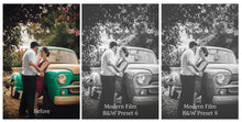 Load image into Gallery viewer, MODERN FILM Set 2 Lightroom Presets - For Mobile and Desktop
