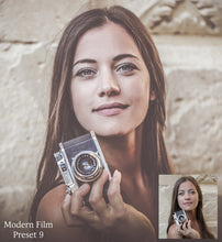 Load image into Gallery viewer, MODERN FILM Set 2 Lightroom Presets - For Mobile and Desktop
