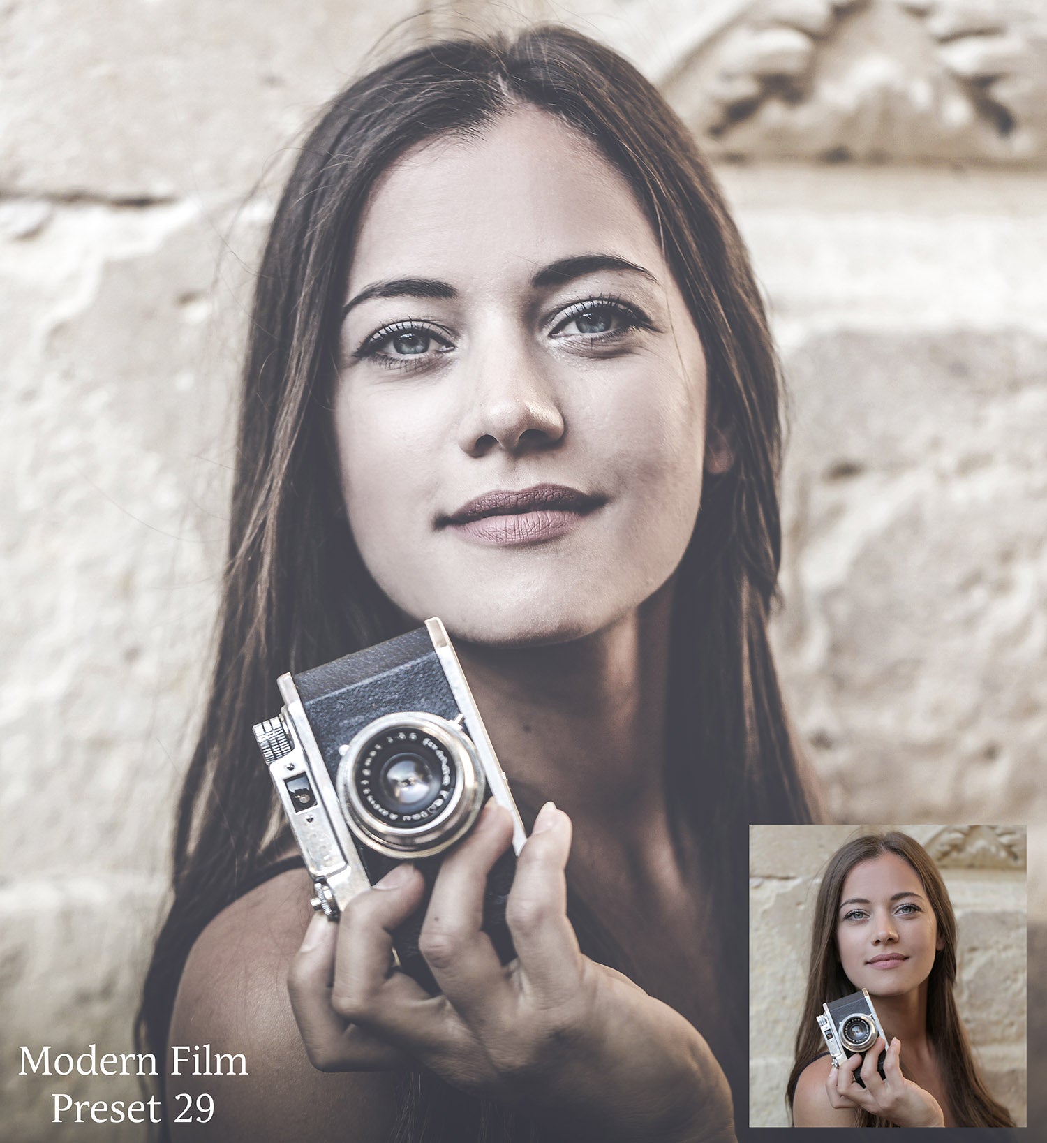 MODERN FILM Set 6 Lightroom Presets - For Mobile and Desktop