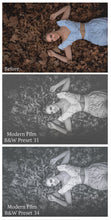 Load image into Gallery viewer, MODERN FILM Set 7 Lightroom Presets - For Mobile and Desktop
