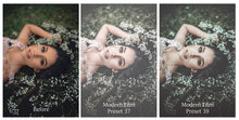 Load image into Gallery viewer, MODERN FILM Set 8 Lightroom Presets - For Mobile and Desktop
