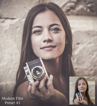 Load image into Gallery viewer, MODERN FILM Set 9 Lightroom Presets - For Mobile and Desktop
