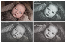 Load image into Gallery viewer, MODERN FILM Set 9 Lightroom Presets - For Mobile and Desktop
