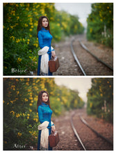 Load image into Gallery viewer, Beautiful Mini Set of Photoshop Actions to enhance your images &amp; speed up your work flow.These are compatible with all versions of photoshop above CS6.Photoshop Actions for professional photographers, photo edits and Intagram influencers. Wedding, Family, Newborn, Baby. Warm, Contrast, Film, Light Tint, Matte.  By ATP Textures

