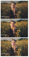 Load image into Gallery viewer, Beautiful Mini Set of Photoshop Actions to enhance your images &amp; speed up your work flow.These are compatible with all versions of photoshop above CS6.Photoshop Actions for professional photographers, photo edits and Intagram influencers. Wedding, Family, Newborn, Baby. Warm, Contrast, Film, Light Tint, Matte.  By ATP Textures

