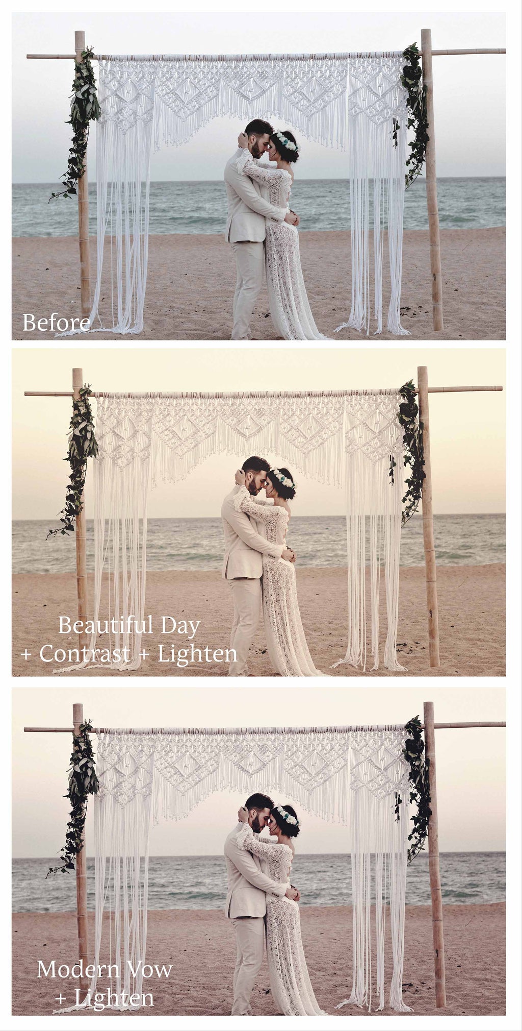 Beautiful Mini Set of Photoshop Actions to enhance your images & speed up your work flow.These are compatible with all versions of photoshop above CS6.Photoshop Actions for professional photographers, photo edits and Intagram influencers. Wedding, Family, Newborn, Baby. Warm, Contrast, Film, Light Tint, Matte.  By ATP Textures