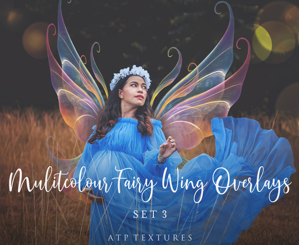 Fairy wings, Png overlays for photoshop. Photography editing. High resolution, 300dpi fairy wings. Overlays for photography. Digital stock and resources. Graphic design. Fairy Photos. Colourful Fairy wings. Faerie Wings.