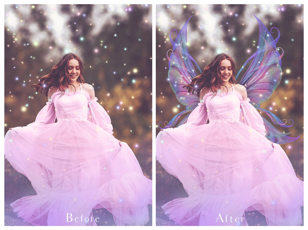 Fairy wings, Png overlays for photoshop. Photography editing. High resolution, 300dpi fairy wings. Overlays for photography. Digital stock and resources. Graphic design. Fairy Photos. Colourful Fairy wings. Faerie Wings.