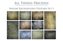 Load image into Gallery viewer, 10 NATURE Background TEXTURES / DIGITAL BACKDROPS  - Set 1
