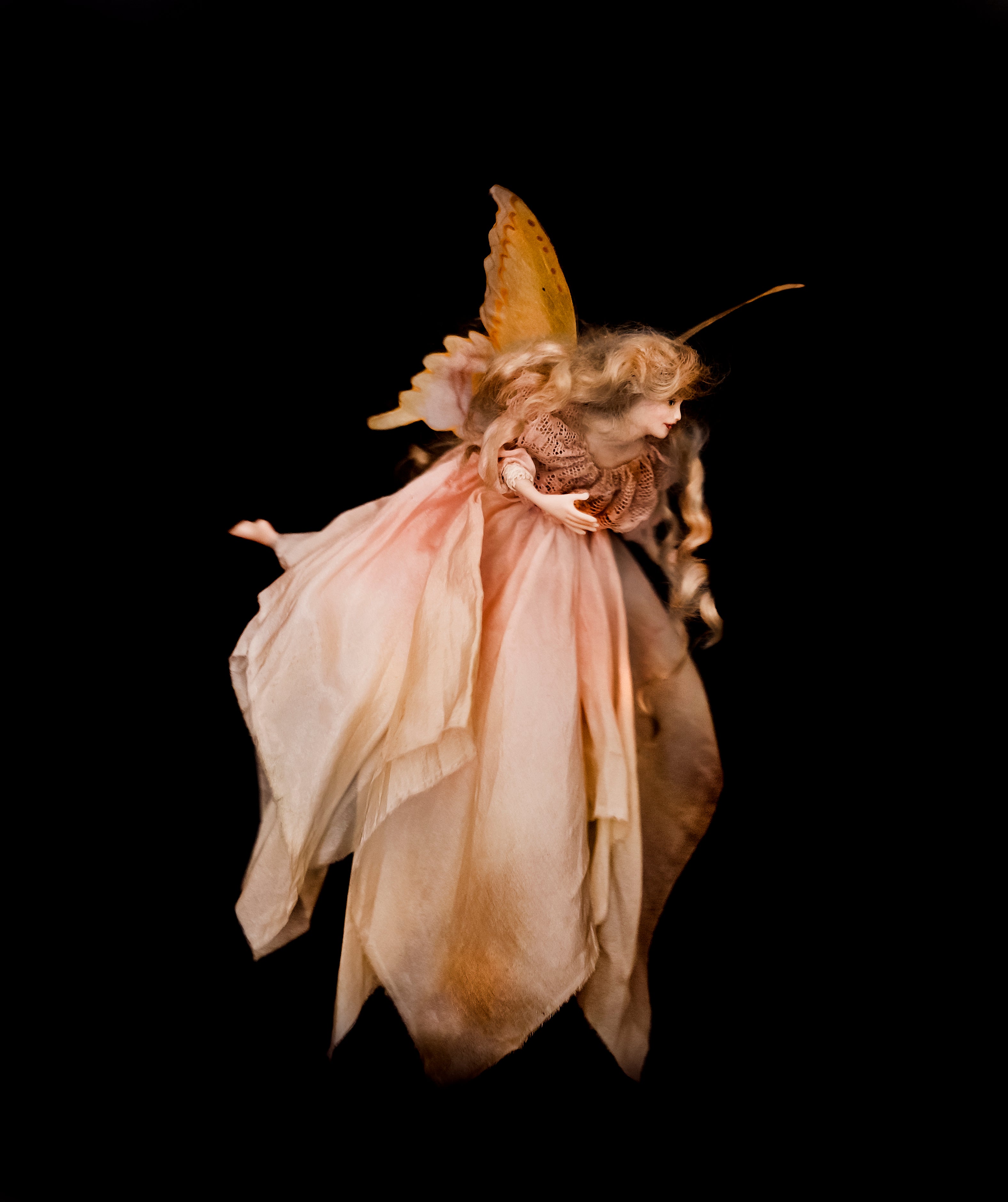 Realistic fairy overlays for photography. Fantasy photo editing graphic assets. High resolution images. ATP Textures.