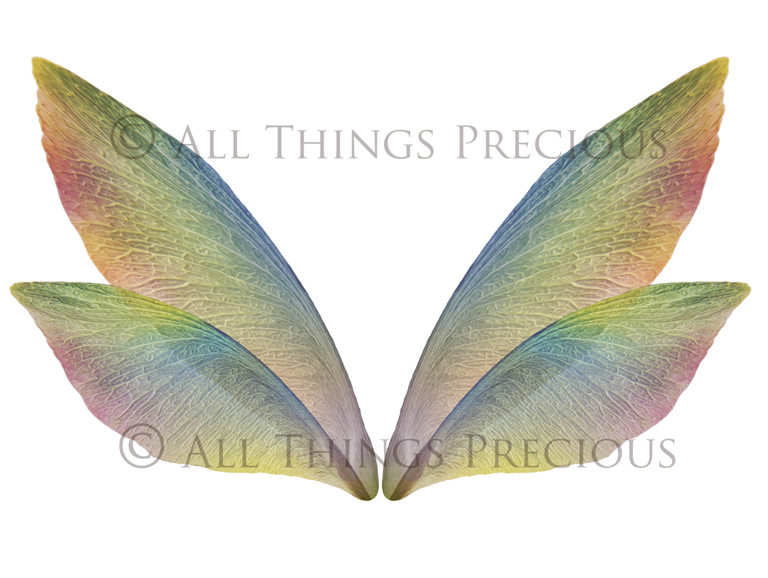 Digital Fairy Wings Overlays clipart. Png transparent see through files for photoshop. Butterfly Angel, Color, Print Photography editing. High resolution, 300dpi. Printable, Photography Graphic design assets, add on stock resources. Magical Scrapbooking design. Faery Photographer edit. Colorful Big Bundle. ATP Textures
