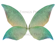 Load image into Gallery viewer, 20 Png NATURE FAIRY WING Overlays Set 2
