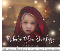 Load image into Gallery viewer, NEBULA GLOWS Digital Overlays
