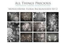 Load image into Gallery viewer, 10 OLD MASTERS MONOCHROME Background TEXTURES / DIGITAL BACKDROPS  - Set 2
