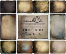 Load image into Gallery viewer, OLD PHOTO Fine Art TEXTURES - Set 7
