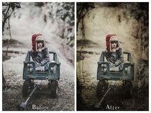 Load image into Gallery viewer, 10 OLD PHOTO Fine Art TEXTURES - Set 2
